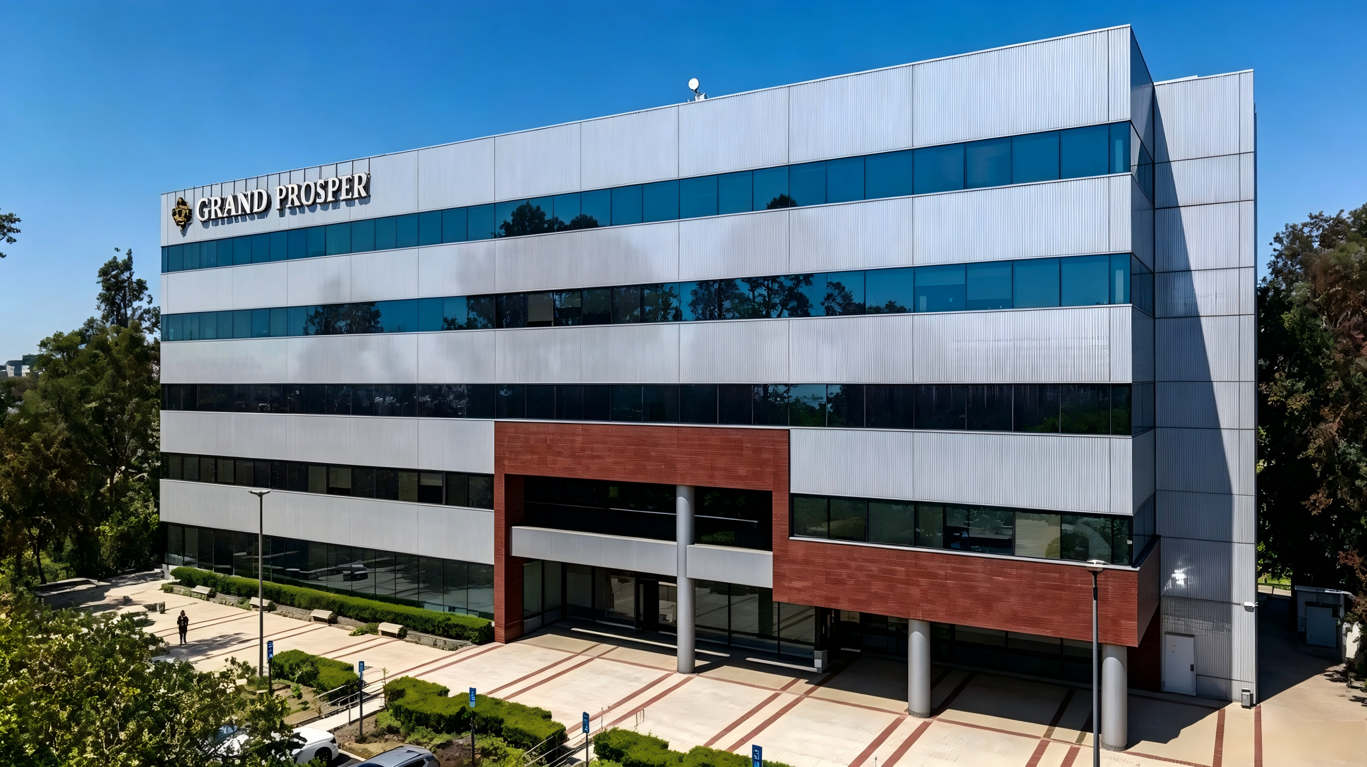 Lusher Service LLC corporate headquarters building exterior